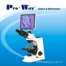 Microscope numérique à cristaux liquides avec logiciel (PW-BK2000LCD)